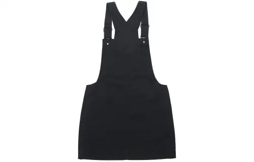 Converse Casual Long Skirts Women's Black Moderate Mid Length A Line Skirt