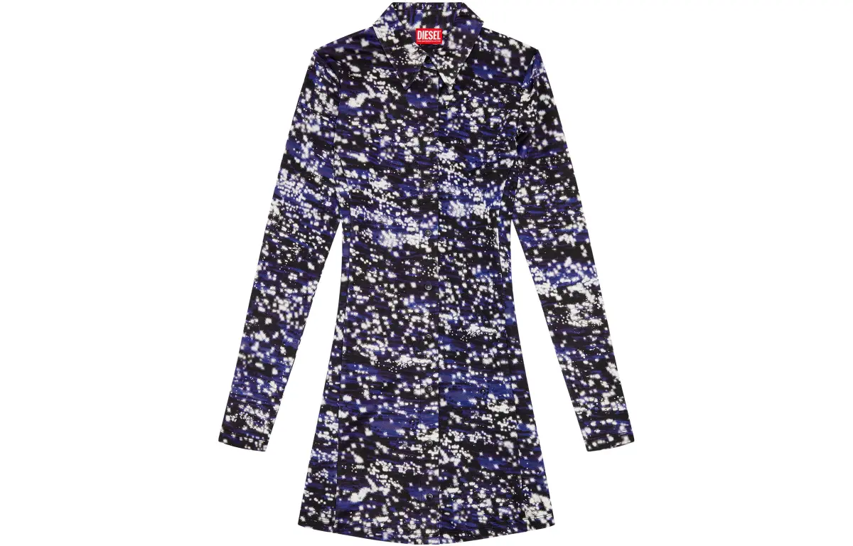 Diesel D-LIND mini dress