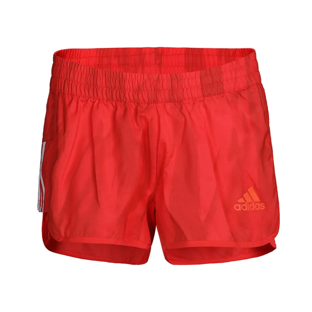 Adidas Casual Shorts Women's Red