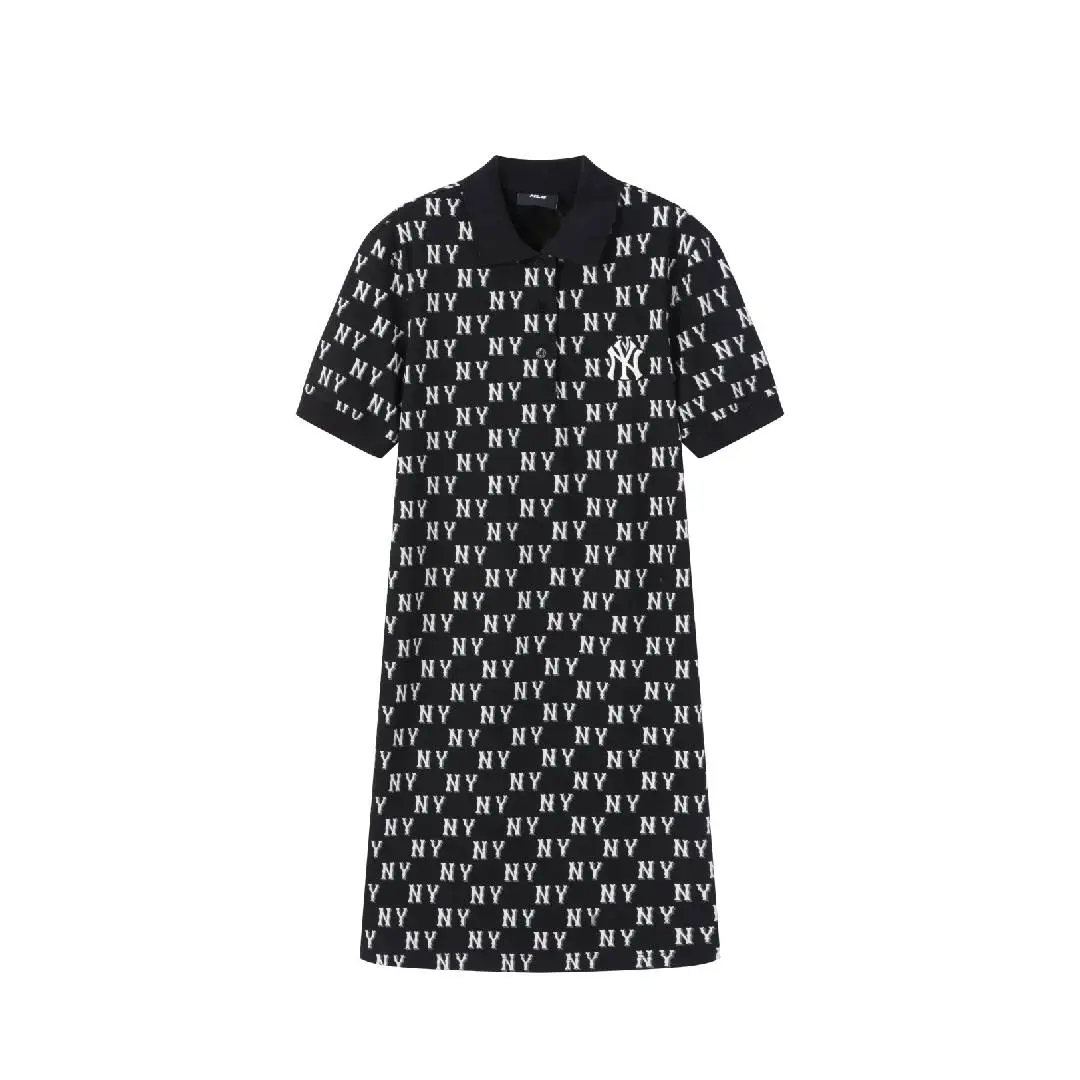 MLB Short Sleeved Dress Women's Black