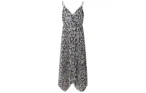 UNIQLO SS24 Slip Dress Women's Black