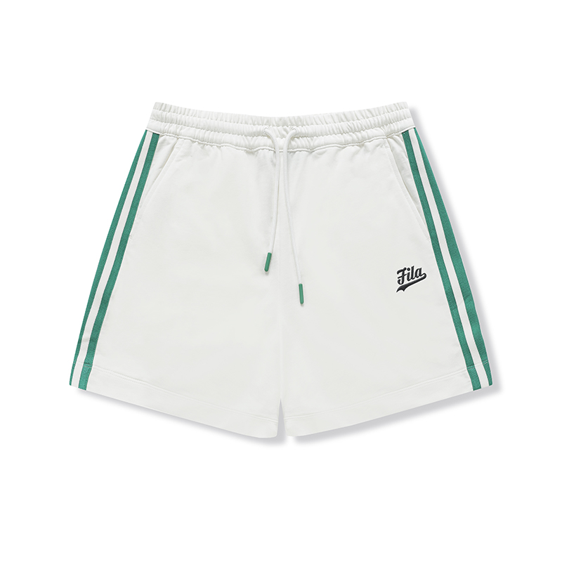 Женские шорты Fila FUSION INLINE (белые)