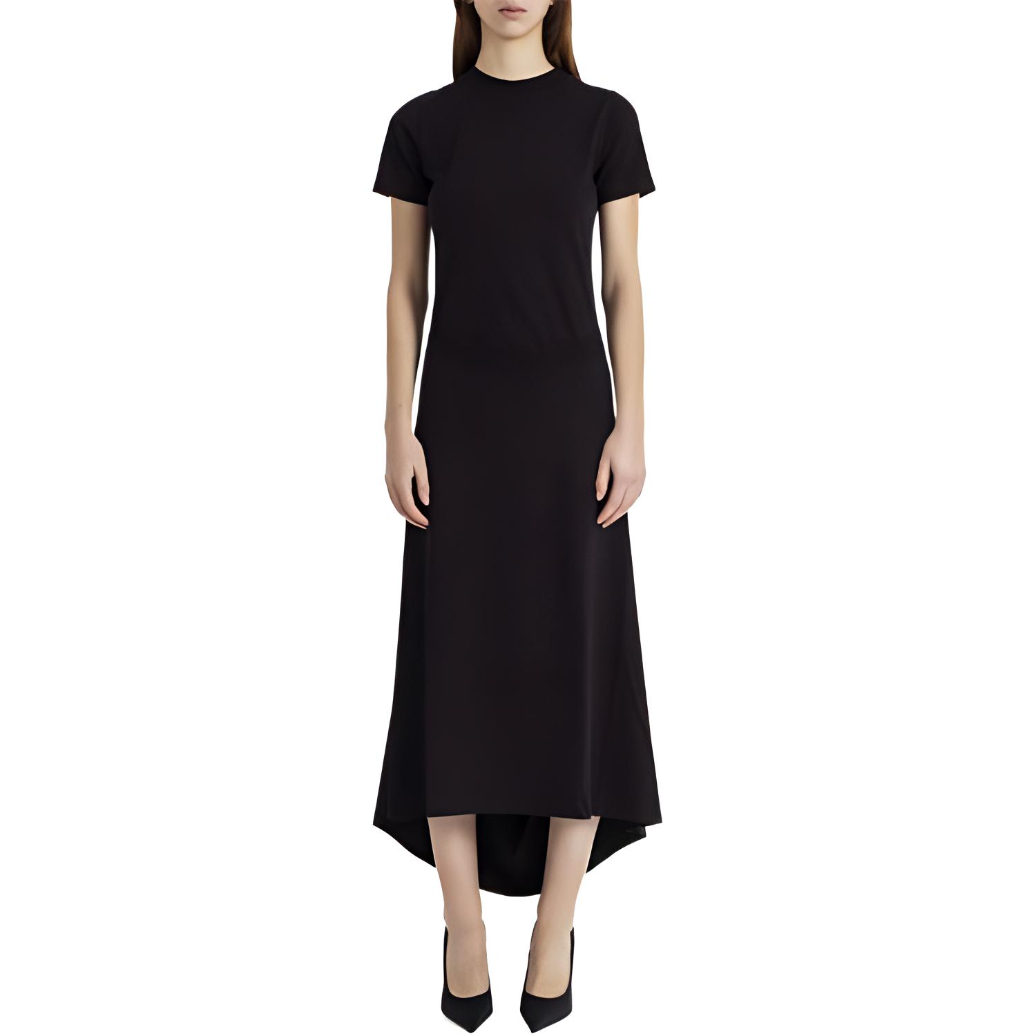 Женское платье Balenciaga (черное)