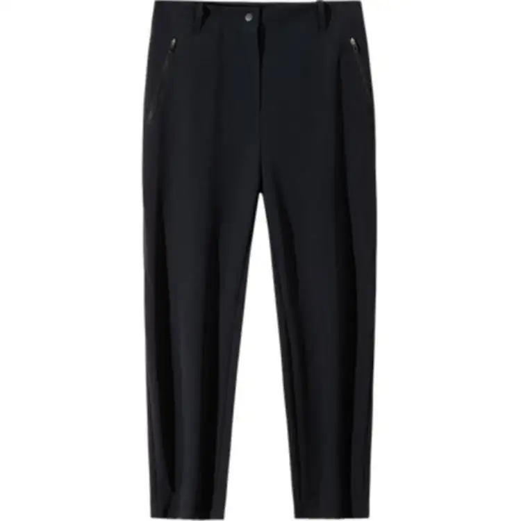 Anta Knitted Sweatpants Women's Basic Black