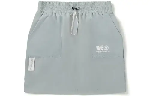 Vans Casual Short Skirts Women's Light Gray