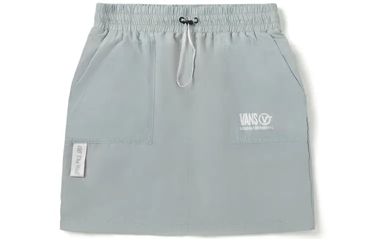 Vans Casual Short Skirts Women's Light Gray