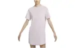 Nike Sportswear Essentials Short Sleeved Dress Women's Pink