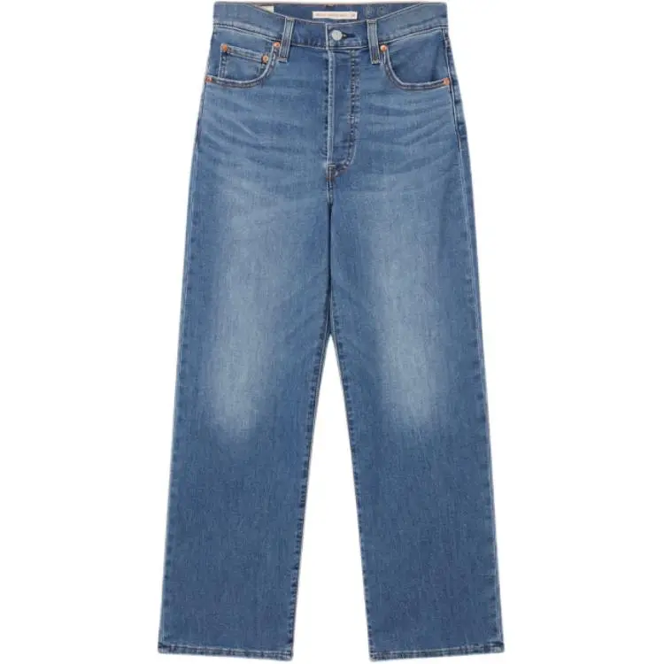 Levi's Jeans Women's Blue Moderate Straight Fit Pants