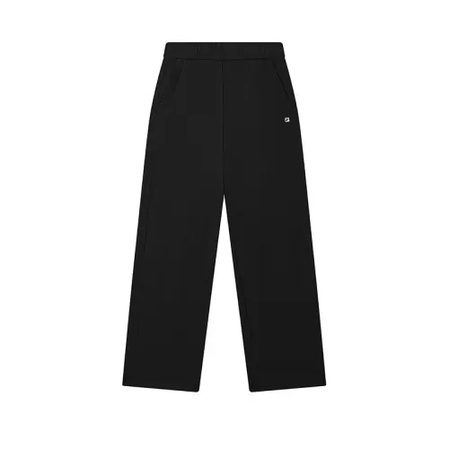 FILA Knitted Sweatpants Women's Jet Black