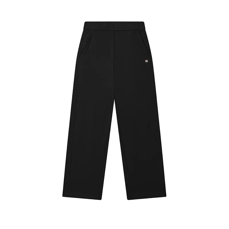 FILA Knitted Sweatpants Women's Jet Black