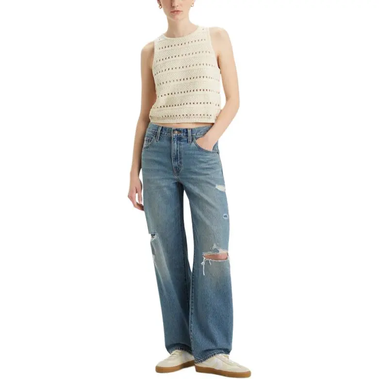 Levi's Baggy Dad Jeans
