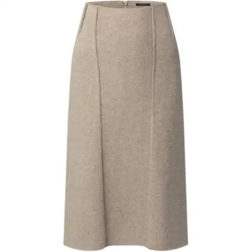 LOUIS VUITTON Cashmere Knit Skirt