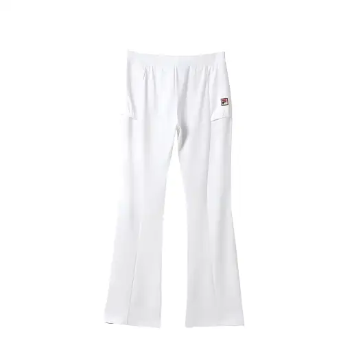 FILA 2WAY Knitted Sweatpants Women's White