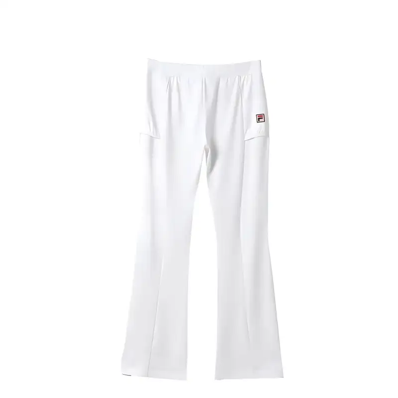 FILA 2WAY Knitted Sweatpants Women's White