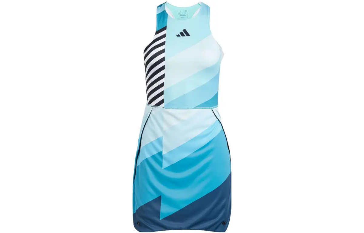 Adidas AEROREADY Sleeveless Dress Women's Blue