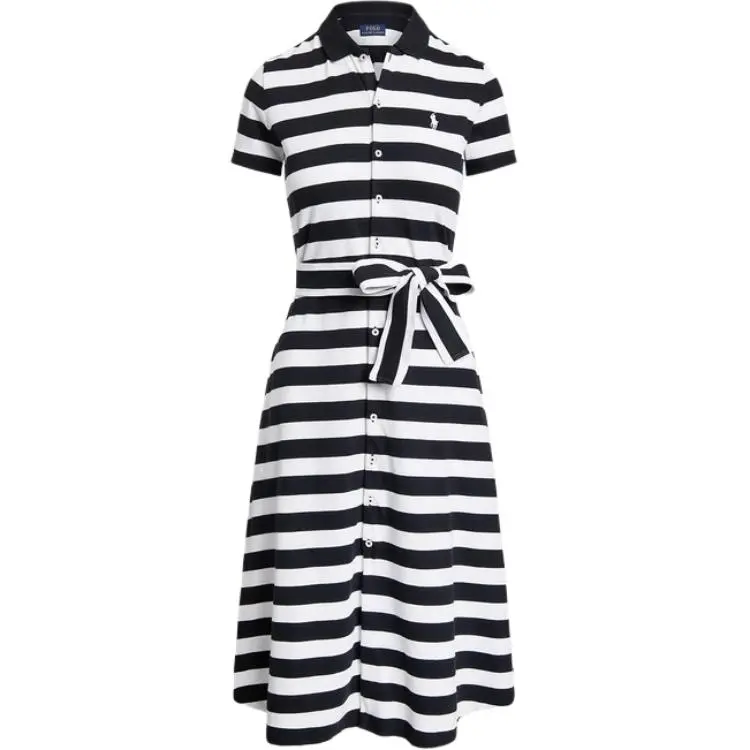 Polo Ralph Lauren SS24 Short Sleeved Dress Women's