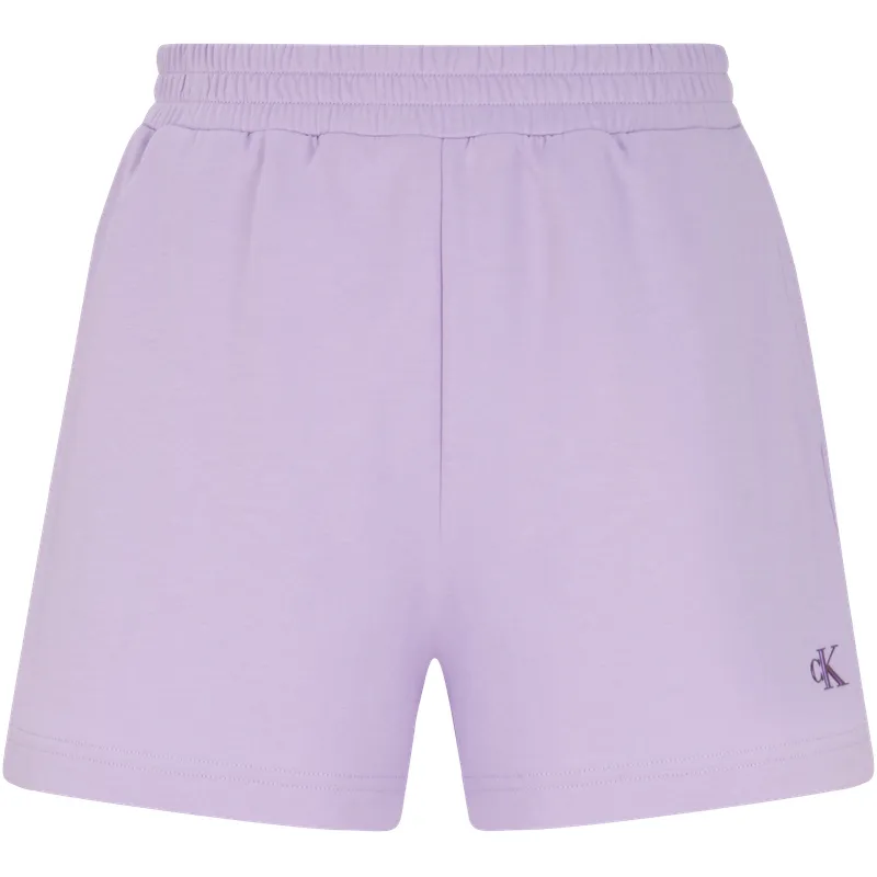 CALVIN KLEIN Casual Shorts Women's Lilac