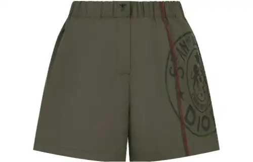 DIOR Casual Shorts Women's Khaki