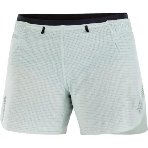 SALOMON SENSE AERO 5 Casual Shorts Women's Mist Blue