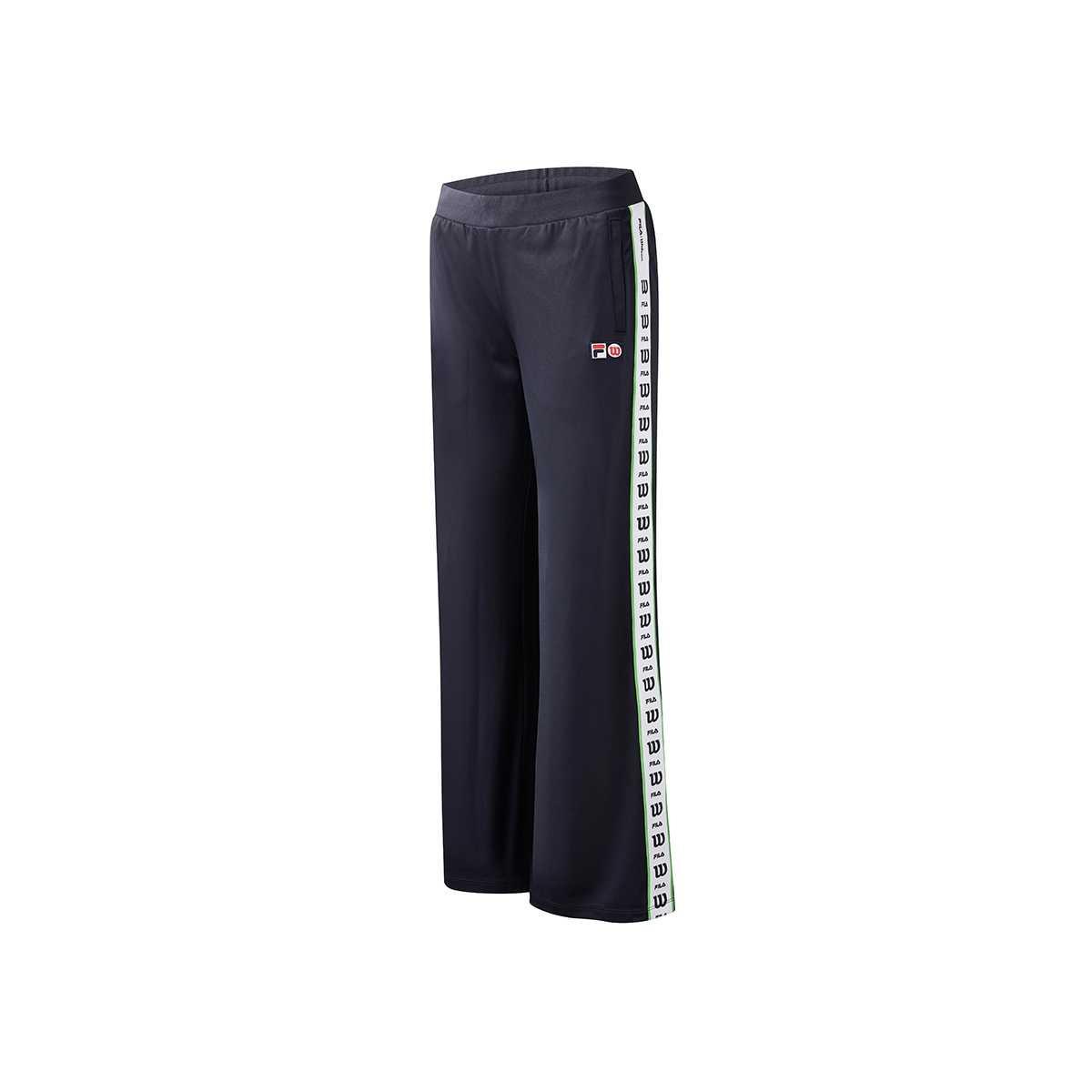 FILA x Wilson Athletics Tennis Knitted Sweatpants Women's Royal Blue