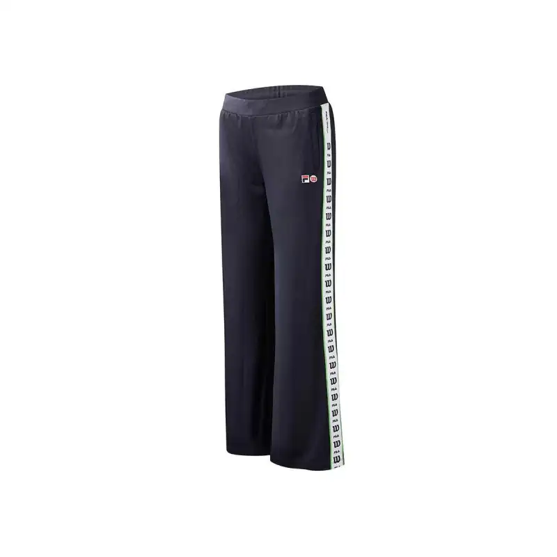 FILA x Wilson Athletics Tennis Knitted Sweatpants Women's Royal Blue