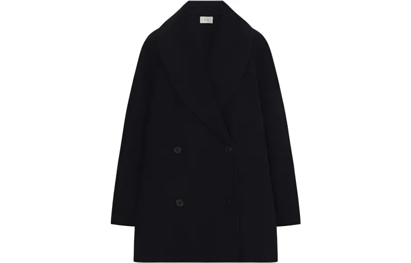 THE ROW Polli Double breasted Coat