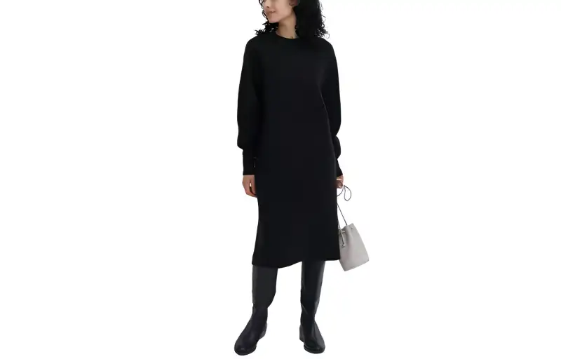UNIQLO FW23 Long Sleeved Dress Women's
