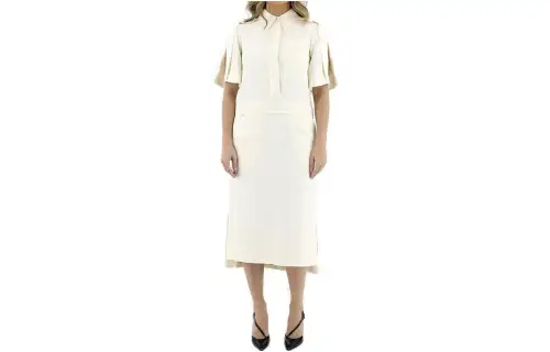 Burberry Short Sleeved Dress Women's