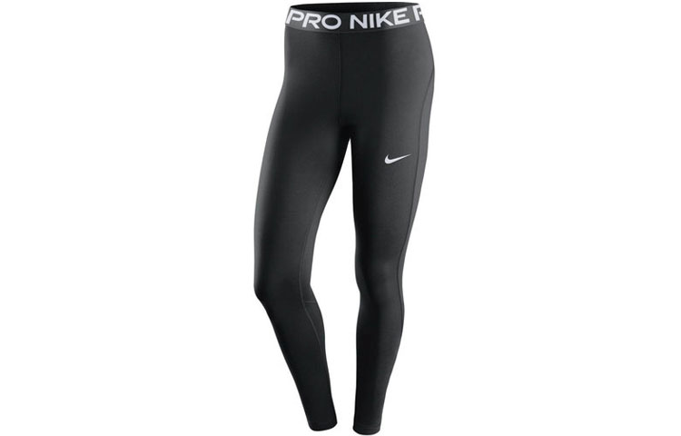 Женские штаны Nike Pro (черные)