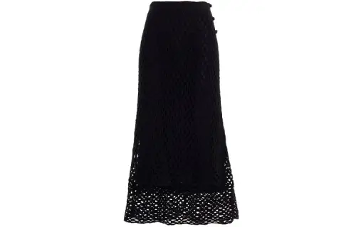THE ROW Casual Long Skirts Women's Black Long Other