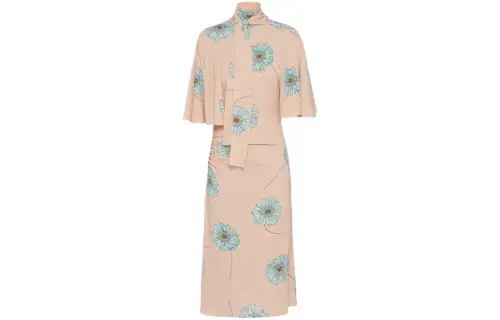 PRADA Floral print Pencil Dress