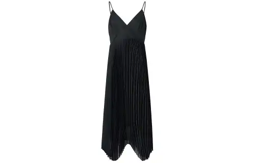 UNIQLO Slip Dress Women's Black