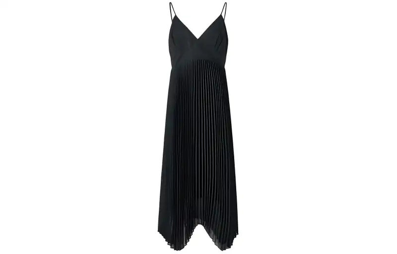 UNIQLO Slip Dress Women's Black