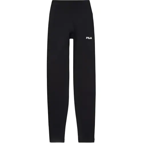 FILA Leggings Women's Black Thickened And Fleece Lined