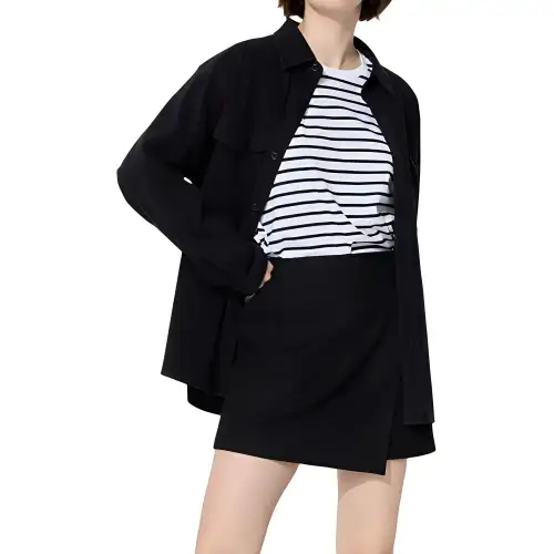 UNIQLO Casual Shorts Women's Black