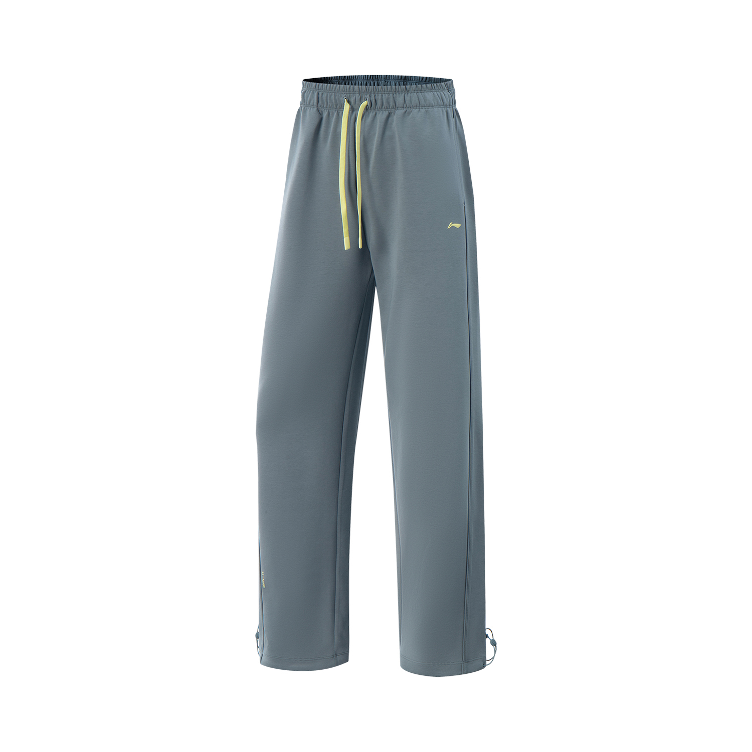 Li Ning Fitness Series Knitted Sweatpants Women's Storm Gray