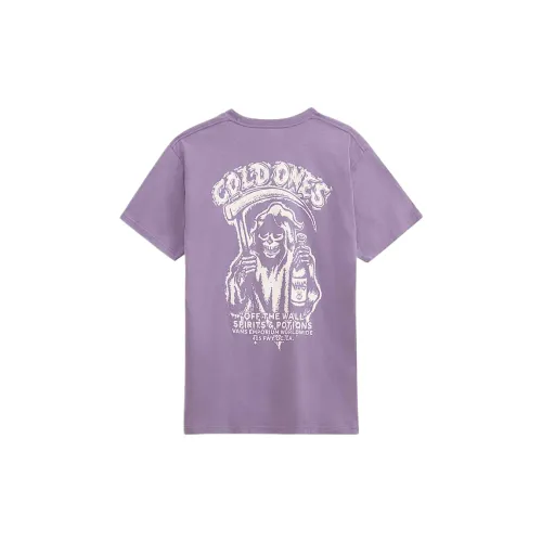 Vans Skull Reaper Spirit World T Shirt Men's Purple