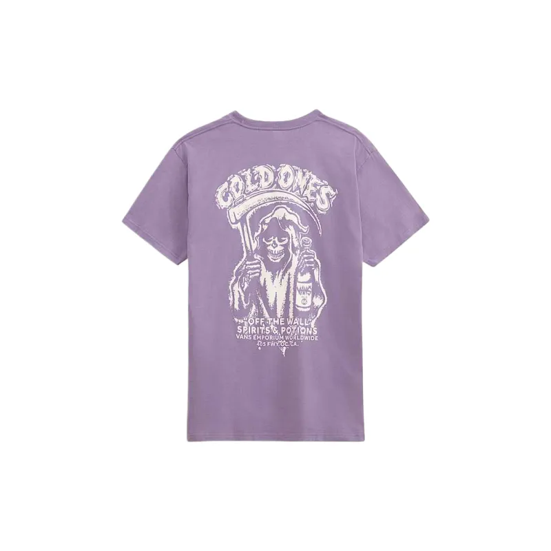 Vans Skull Reaper Spirit World T Shirt Men's Purple