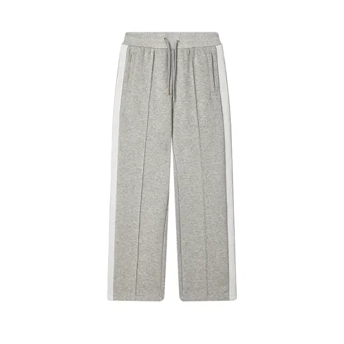 FILA MILANO Knitted Sweatpants Women's Fresh Heather Gray