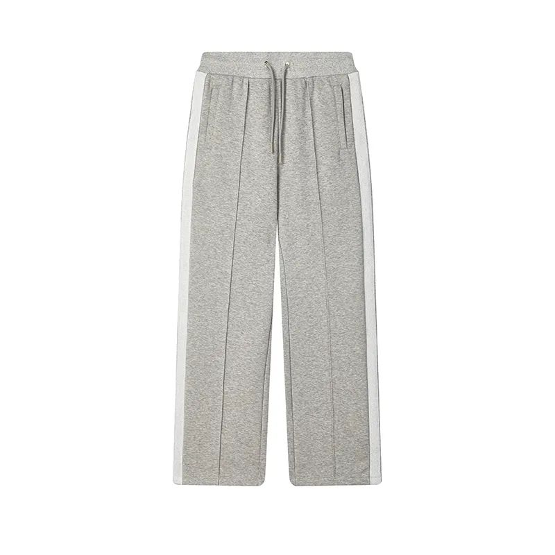 FILA MILANO Knitted Sweatpants Women's Fresh Heather Gray