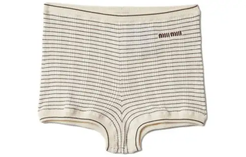 MIU MIU Casual Shorts Women's Ivory