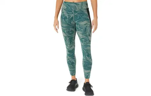 Asics KATE 7/8 TIGHT Leggings Women's Green