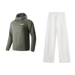 Li Ning Sweatshirt Sets Women's Hooded Moderate
