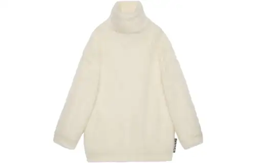 Gucci Brushed Turtleneck Sweater Dress