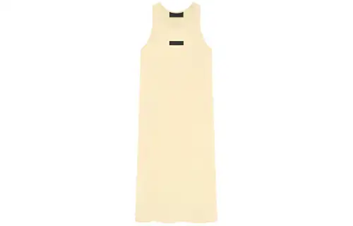 Fear Of God Essentials Women's Tanktop Dress Garden Yellow