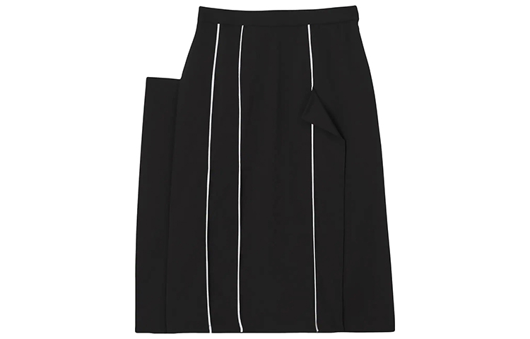 Женская юбка Burberry Skirt (черная)