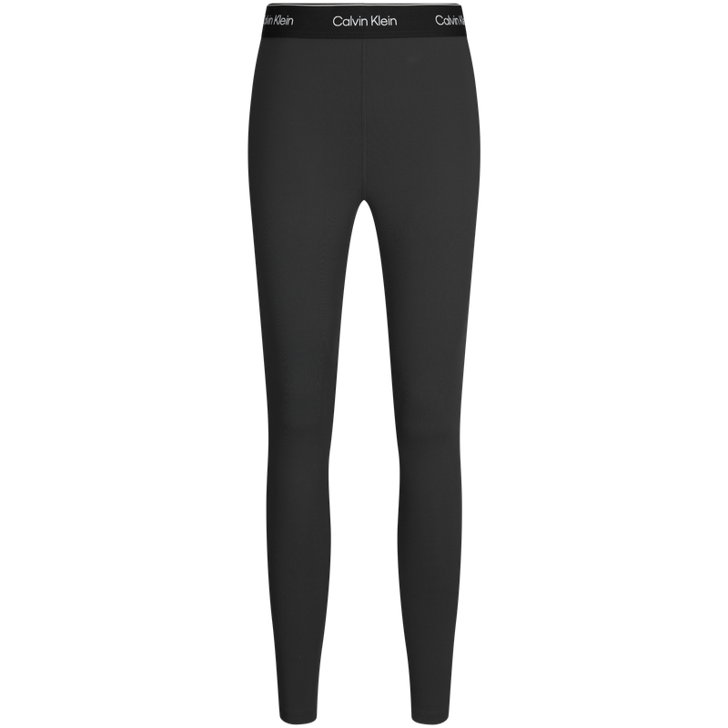 Женские штаны CALVIN KLEIN SS25 (космический черный)