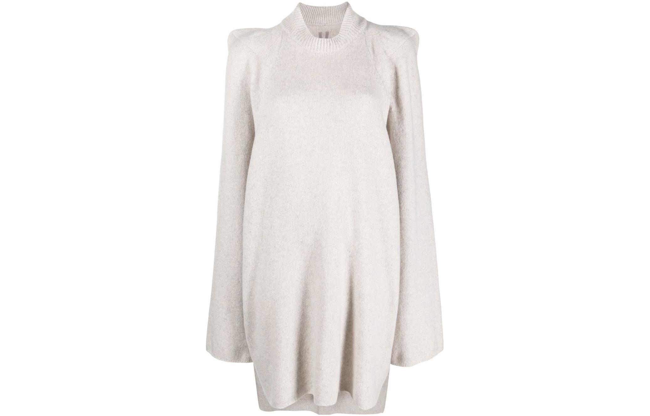 RICK OWENS Tec Exaggerated-shoulder Jumper