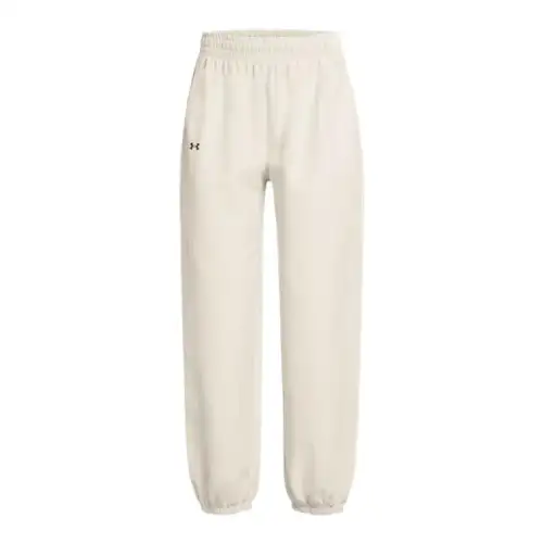 Under Armour Storm UA ArmourSport Swoven Knitted Sweatpants Women's Beige