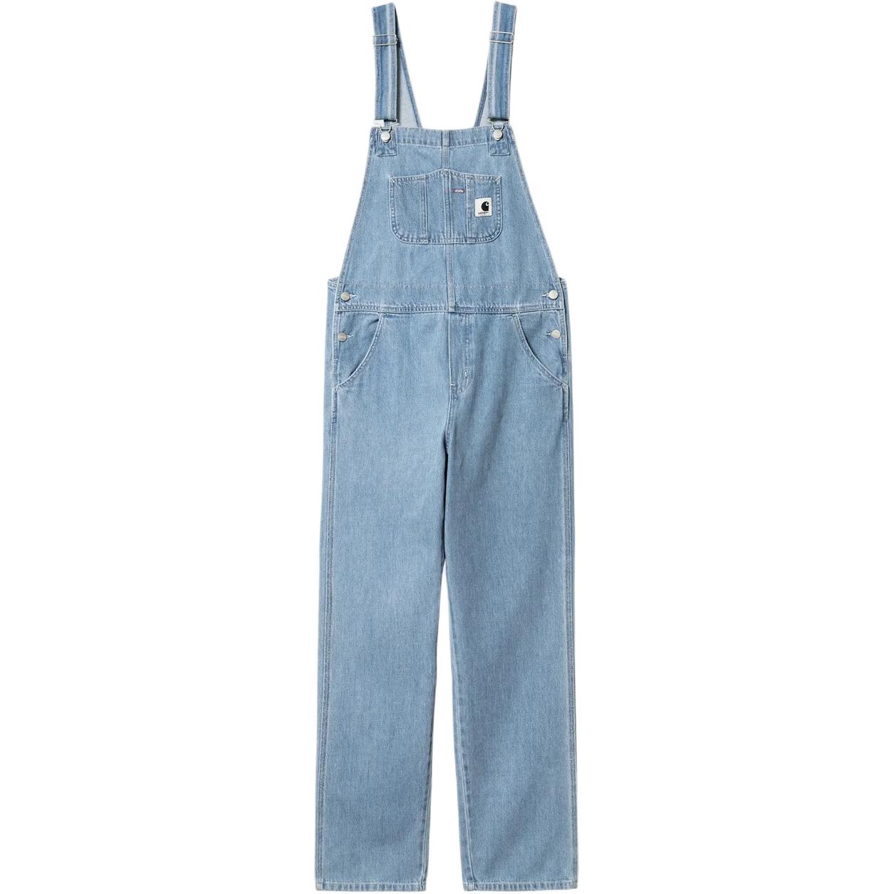 Carhartt WIP Adjustable straps, overall, loose straight fit, with your logo imprint
